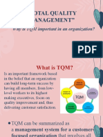 Total Quality Management