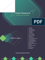 Change Management: Presented By: Engr. Mohsin