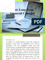 Business Finance Week 7 Basic Long-Term Financial Concepts