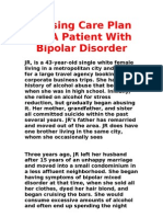 Nursing Care Plan For A Patient With Bipolar Disorder