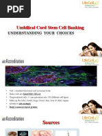 Umbilical Cord Stem Cell Banking