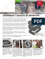 Stakkabox™ Quad For BT Openreach: Key Benefits