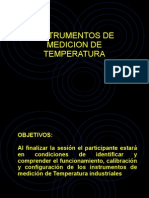 Medicion de Temperatura