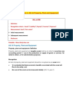 Kaplan Chapter 2: IAS 16 Property, Plant and Equipment