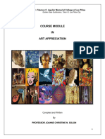 Final Art Appreciation Module