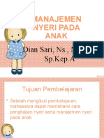 Kep Ank Manajemen Nyeri Pada Anak