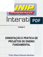 Slides de Aula - Unidade II