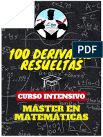 100 Derivadas Resueltas Máster en Matemáticas Ejercicios de Repaso