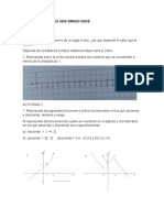 Guía de Matemática Seis Grado Once