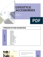 Lifestyle Accessories Portfolio - 2