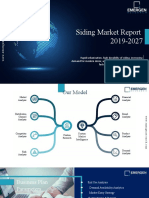 Siding Market