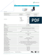 Time-Lag Relays (I) : Model TDF-2 TDF-4 TDF-22