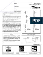 Antenna Andrew VHF DB224 Manual PDF