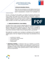 Estructura Unidad de Diagnóstico y Plan Comunal