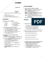 Simulacro de Examen: Swslistening Practical English