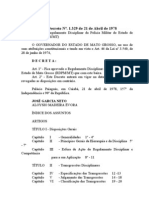 Regulamento Disciplinar Da Polícia Militar de Mato Grosso