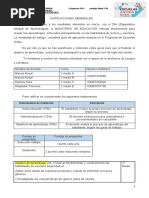 Guía Escuelas Arriba 1, 2 Medio OA12