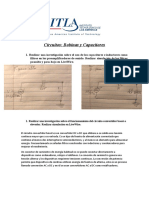 Circuitos Bobinas y Capacitores Proyecto