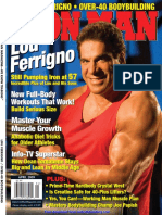 Lou Ferrigno: Master Your Muscle Growth