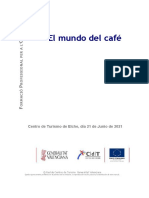 El Mundo Del Cafe Manual