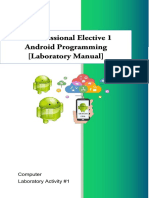 ProfElec1 IT Professional Elective1 Lab Manual No1