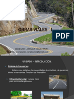 Unidad I - Introducción A Las Obras Viales