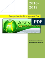 Comprehensive Development Plan 2010-2013