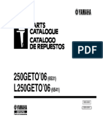 Catalogo de Partes 250geto 2006