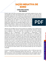 Associação Negativa de Sono