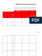 12) . - Matriz de Identificación de Peligros y Evaluación de Riesgos-IPERC