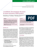 Actualidades Del Tratamiento Del Cáncer. REVISTA MEXICANA DE MASTOLOGIA