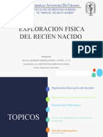 Exploracion Fisica Del Recien Nacido