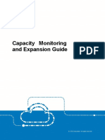 Capacity Monitoring and Expansion Guide