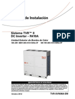 TVR II Comercial - Manual de Instalación (Español)