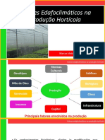 Aula 4 - Fatores Edafoclimáticos Na Produção Hortícola