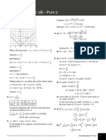 Exam-Style Paper 2B - Pure 2: B B A A X