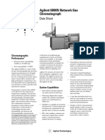 Agilent 6890N Network Gas Chromatograph: Data Sheet