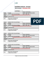 Plan Académico Virtual Del 04 Al 07 de Octubre