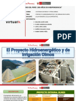 Proyecto Hidroenergetico e Irrigacion de Olmos