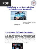 Presentacion Delitos Informaticos Vzla