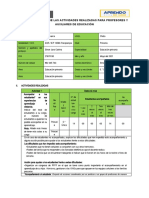 Informe Mes de Mayo