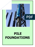 Pile Foundations