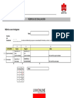 Rubrica Evaluacion Caso Instagram