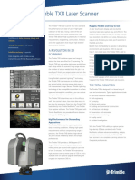 Trimble TX8 Laser Scanner: A Revolution in 3D Scanning