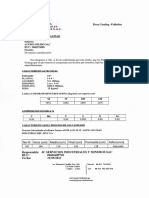 Cert. Galvanizado - GRATING