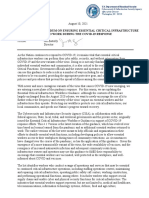 Advisory Memorandum On Ensuring Essential Critical Infrastructure Workers' Ability To Work During The Covid-19 Response