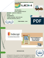Sistema Concursal - Indecopi