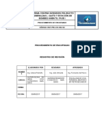 Procedimientos de Encofrado General