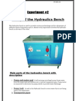 Exp2 Hydraulics Bench