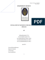 Eis - Installation of Metering Instrumnets On Flare Pipeline